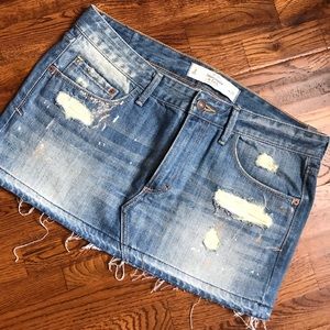ABERCROMBIE & FITCH skirt size 29